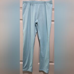 Brand New Never Worn.  Athletic Works Sky Blue Kids Heavy Leggings